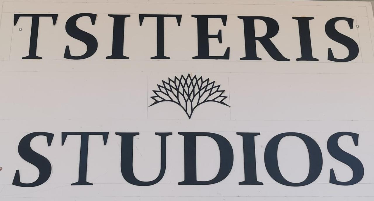 Tsiteris Studio Lägenhet Matala Exteriör bild
